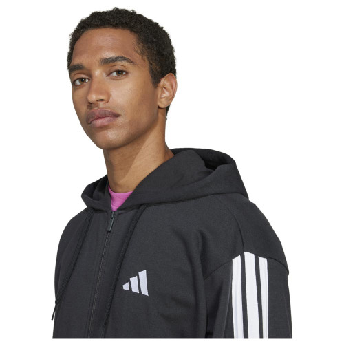 Adidas Ανδρική ζακέτα Essentials 3-Stripes French Terry Track Top